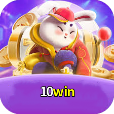Imagem promocional da 10win mostrando a plataforma e suas vantagens